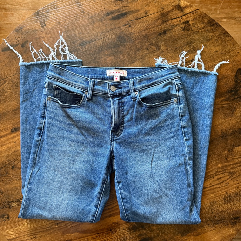 Lucky Brand Classic Blue Denim Jeans
